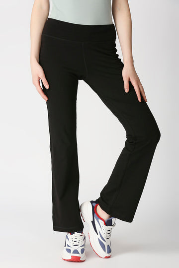 Trackpants: Browse Women Red::Black Cotton Trackpants on Cliths